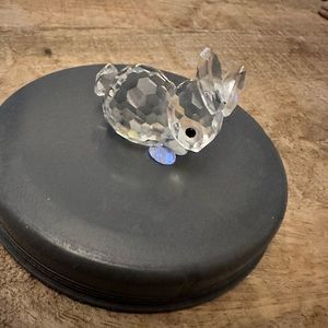 Swarovski bunny rabbit